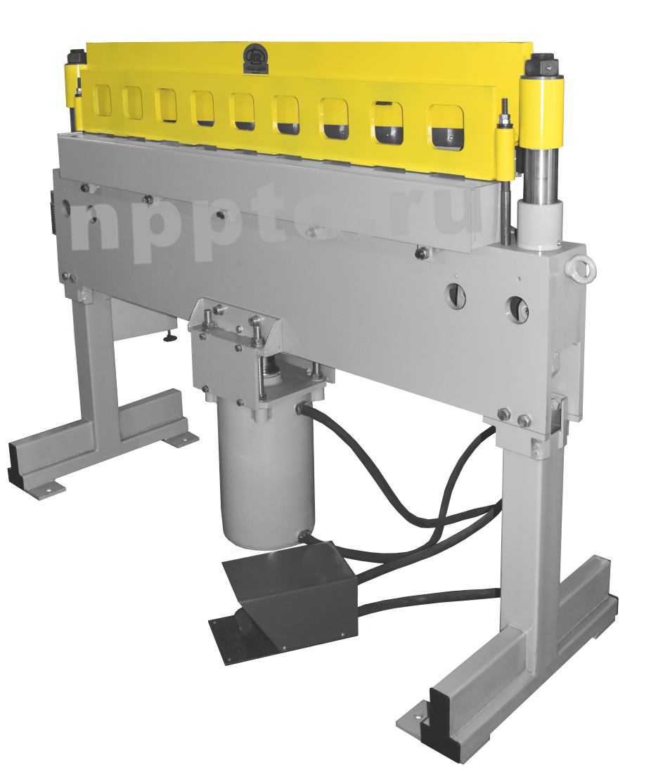 Ножницы гильотинные