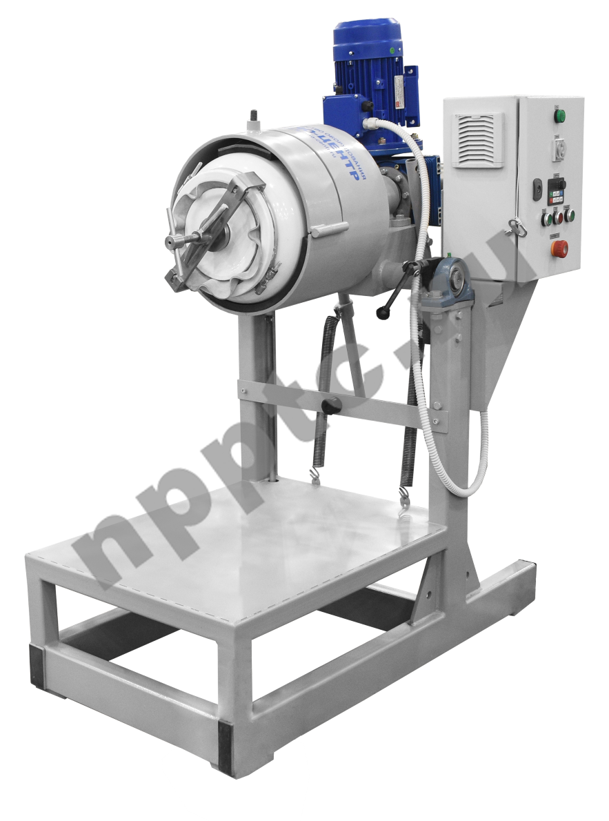 Лабораторные консольные шаровые мельницы (со съемным фарфоровым барабаном)
