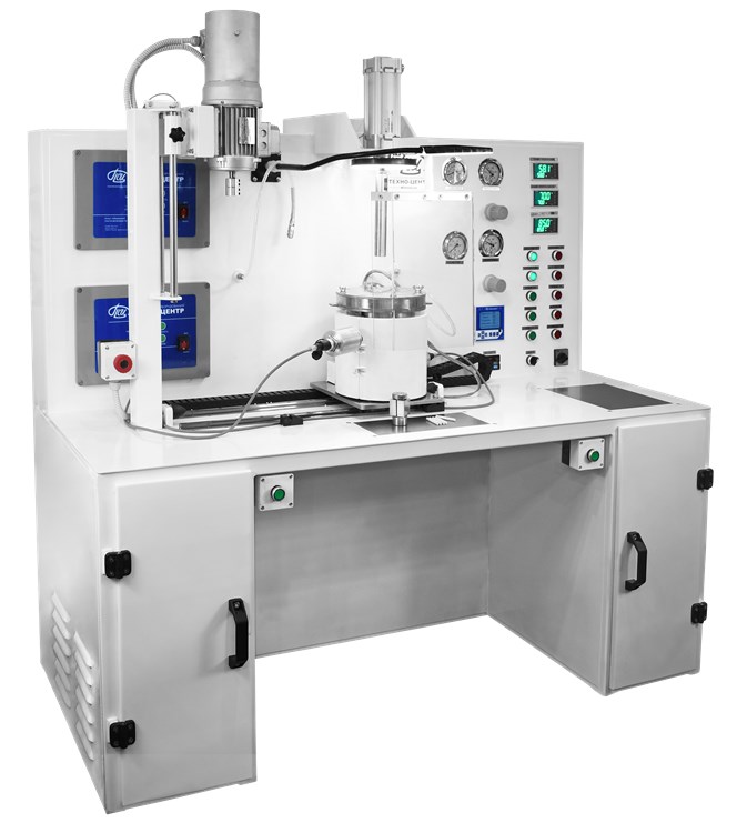 Лабораторная литьевая машина (для горячего шликерного литья)