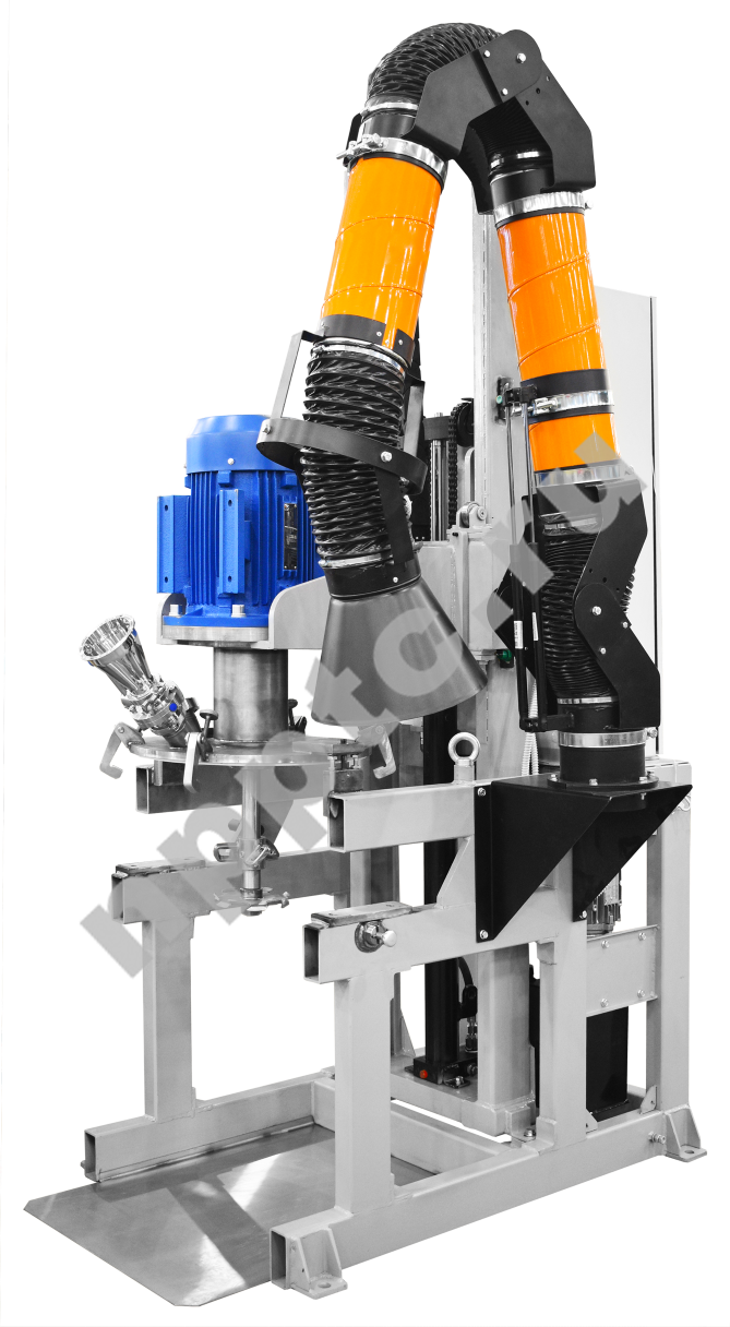 Смесители-диспергаторы