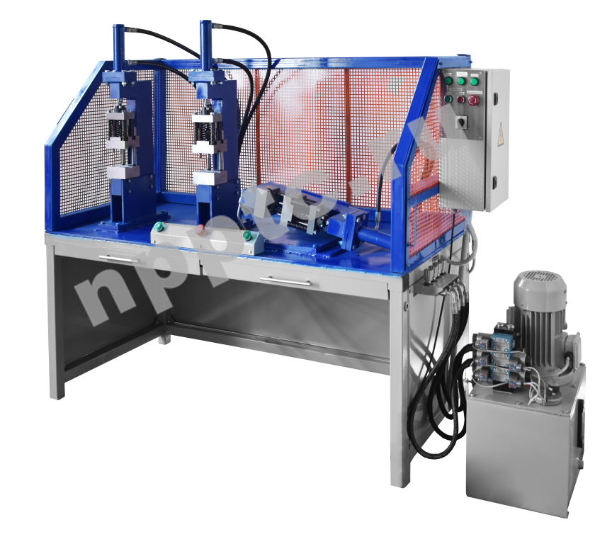 Агрегатные блоки прессов