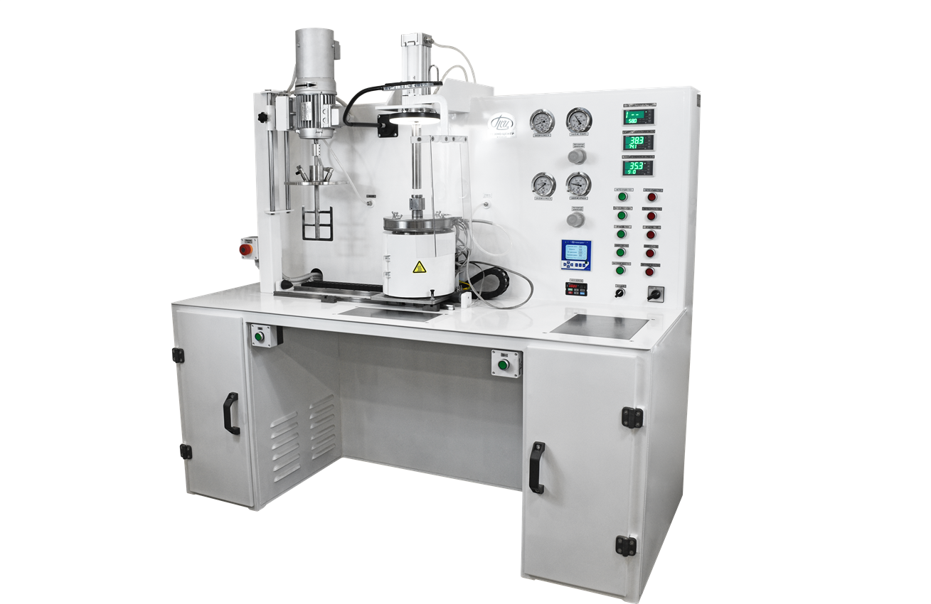 Лабораторная литьевая машина (для горячего шликерного литья)