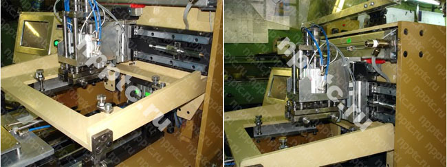 Прецизионный трафаретный принтер ПТП-100