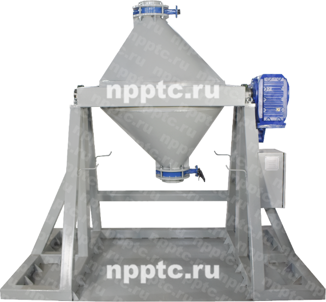 Изготовлен смеситель биконусный СКВ-800