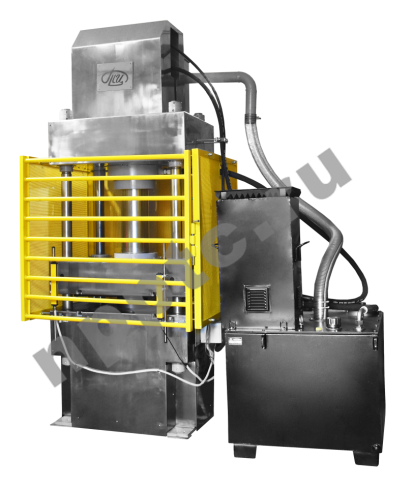 Фото - прессы четырехколонные