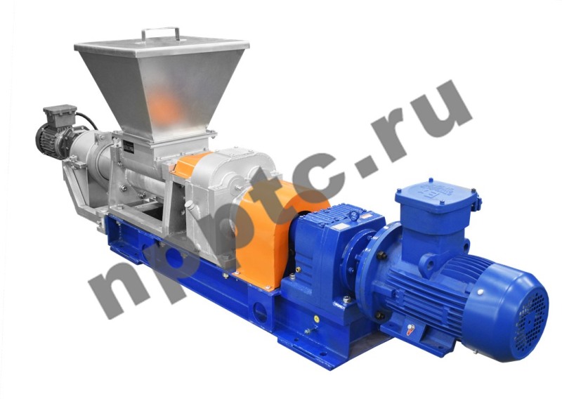 Шнековый гранулятор