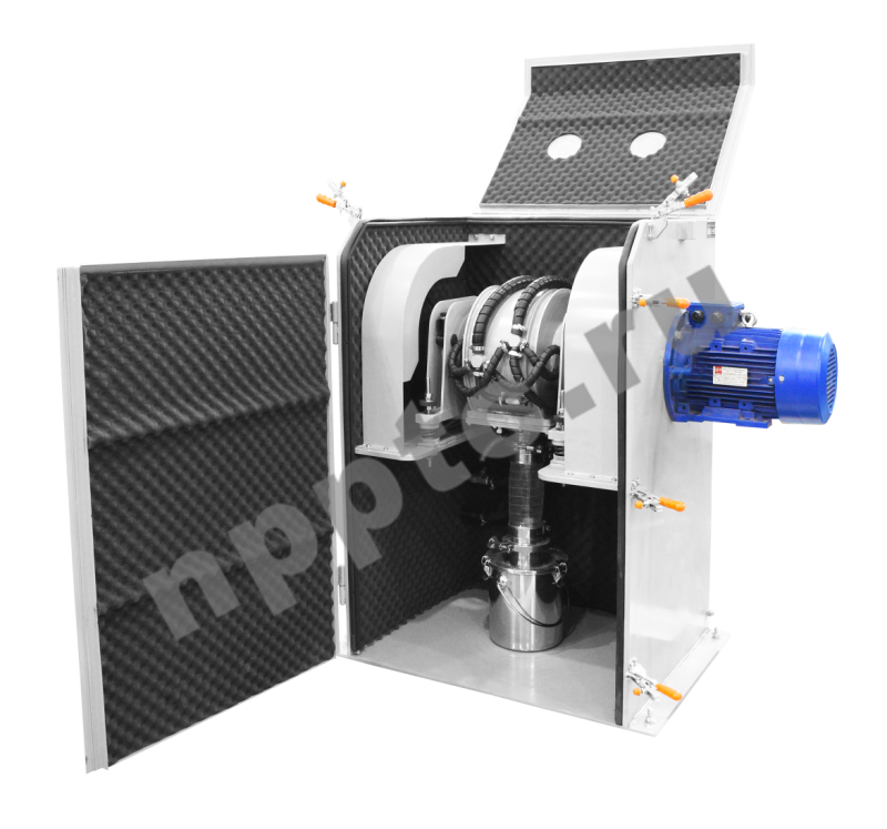 Мельницы вибрационные горизонтальные