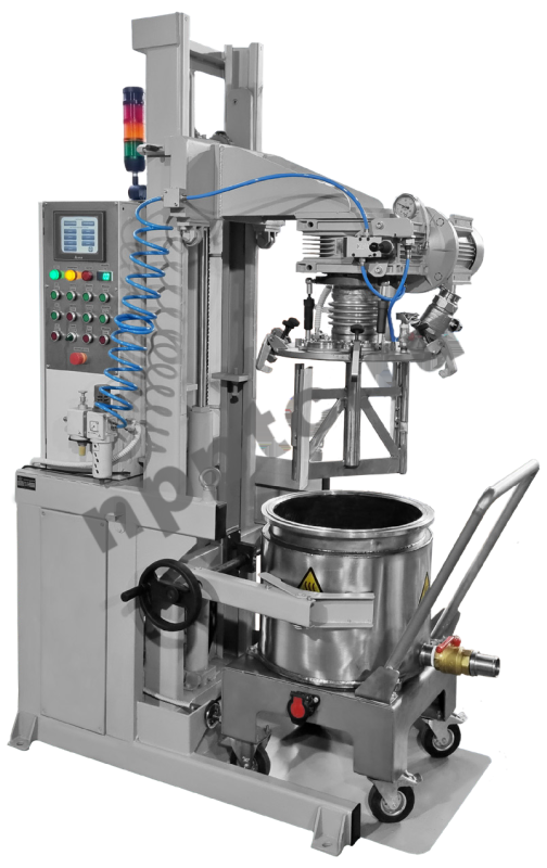 Смеситель СПМ-60 разработан для приготовления полимерного связующего (препрега)