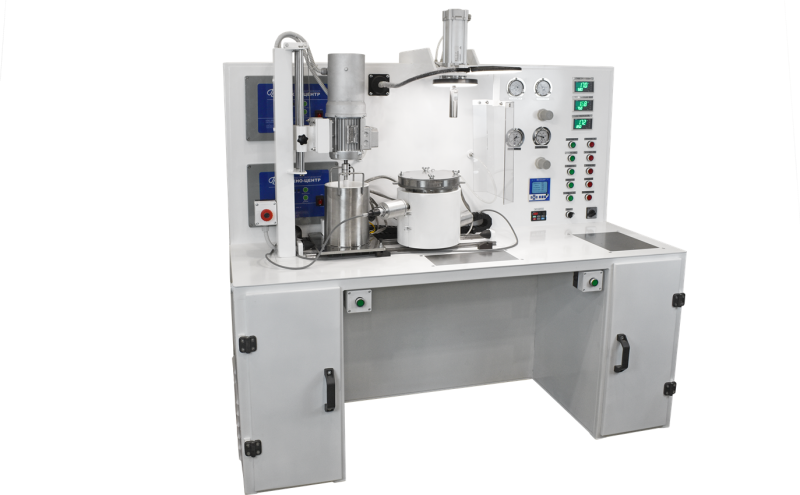 Лабораторная литьевая машина (для горячего шликерного литья)