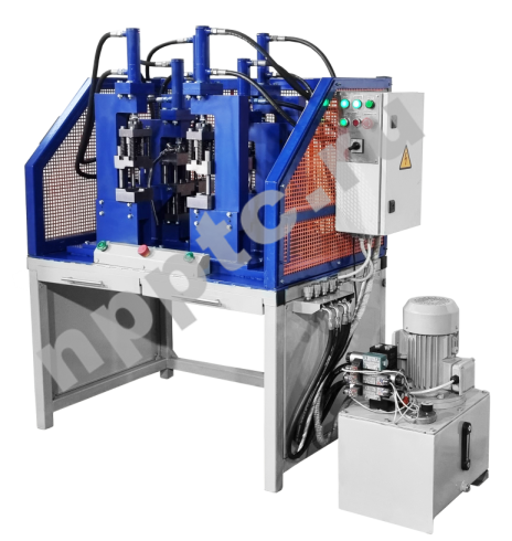 Фото - агрегатные блоки прессов