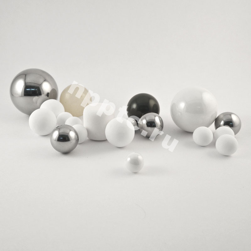Размольные шары и цилиндры из различных материалов
