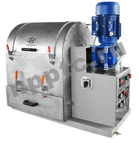 Фото - лабораторные консольные шаровые мельницы (для сухого размола)