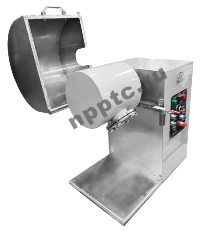 Фото - лабораторные консольные шаровые мельницы (для мокрого размола)